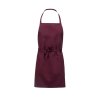 LIGHTWEIGHT POLYCOTTON APRON Black (Vyberte barvu černá, Velikost U)