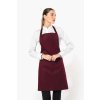 LIGHTWEIGHT POLYCOTTON APRON Black (Vyberte barvu černá, Velikost U)