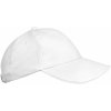 ORLANDO KIDS - KIDS' 6 PANELS CAP Beige/White (Vyberte barvu béžová / bílá, Velikost U)