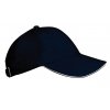 ORLANDO KIDS - KIDS' 6 PANELS CAP Beige/White (Vyberte barvu béžová / bílá, Velikost U)