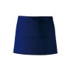 'COLOURS COLLECTION’ THREE POCKET APRON Navy (Vyberte barvu námořnická modrá, Velikost U)