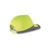 NEON CAP - 5 PANELS Fluorescent Yellow (Vyberte barvu fluorescenční žlutá, Velikost U)