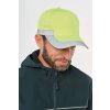 NEON CAP - 5 PANELS Fluorescent Yellow (Vyberte barvu fluorescenční žlutá, Velikost U)