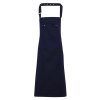 'CHINO’ BIB APRON Navy (Vyberte barvu námořnická modrá, Velikost U)