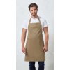 'CHINO’ BIB APRON Navy (Vyberte barvu námořnická modrá, Velikost U)