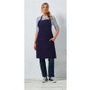 'CALIBRE' HEAVY COTTON CANVAS POCKET APRON Navy (Vyberte barvu námořnická modrá, Velikost U)