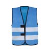 FUNCTIONAL VEST "DORTMUND" Blue (Vyberte barvu modrá, Velikost S)