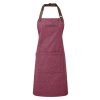 'ANNEX' OXFORD BIB APRON Navy (Vyberte barvu námořnická modrá, Velikost U)