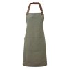 'ANNEX' OXFORD BIB APRON Navy (Vyberte barvu námořnická modrá, Velikost U)
