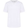 UNISEX SHORT SLEEVE COTTON TUNIC White (Vyberte barvu bílá, Velikost XS)