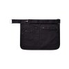 'METRO' UTILITY HIP APRON Black (Vyberte barvu černá, Velikost U)