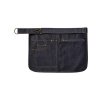 'METRO' UTILITY HIP APRON Black (Vyberte barvu černá, Velikost U)