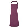 'COLOURS COLLECTION’ BIB APRON Rich Violet (Vyberte barvu bohatá fialová, Velikost U)