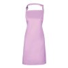 'COLOURS COLLECTION’ BIB APRON Rich Violet (Vyberte barvu bohatá fialová, Velikost U)