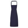 100% ORGANIC COTTON BIB APRON Black (Vyberte barvu černá, Velikost U)