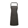 'COLOURS COLLECTION’ BIB APRON WITH POCKET Navy (Vyberte barvu námořnická modrá, Velikost U)