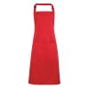 'COLOURS COLLECTION’ BIB APRON WITH POCKET Navy (Vyberte barvu námořnická modrá, Velikost U)