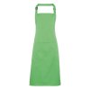 'COLOURS COLLECTION’ BIB APRON WITH POCKET Navy (Vyberte barvu námořnická modrá, Velikost U)