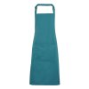 'COLOURS COLLECTION’ BIB APRON WITH POCKET Navy (Vyberte barvu námořnická modrá, Velikost U)