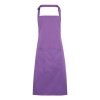 'COLOURS COLLECTION’ BIB APRON WITH POCKET Navy (Vyberte barvu námořnická modrá, Velikost U)