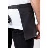 COTTON SHORT APRON Black (Vyberte barvu černá, Velikost U)