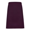 'COLOURS COLLECTION’ MID LENGTH APRON Navy (Vyberte barvu námořnická modrá, Velikost U)
