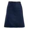 'COLOURS COLLECTION’ MID LENGTH APRON Navy (Vyberte barvu námořnická modrá, Velikost U)