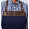 'ESPRESSO' BIB APRON Black/Black (Vyberte barvu černá / černá, Velikost U)