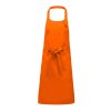 COTTON APRON WITHOUT POCKET Beige (Vyberte barvu béžová, Velikost U)