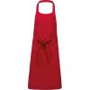 COTTON APRON WITHOUT POCKET Beige (Vyberte barvu béžová, Velikost U)
