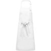 COTTON APRON WITHOUT POCKET Beige (Vyberte barvu béžová, Velikost U)