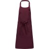 COTTON APRON WITHOUT POCKET Beige (Vyberte barvu béžová, Velikost U)