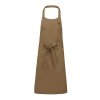 COTTON APRON WITHOUT POCKET Beige (Vyberte barvu béžová, Velikost U)