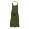 COTTON APRON WITHOUT POCKET Beige (Vyberte barvu béžová, Velikost U)