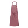 COTTON APRON WITHOUT POCKET Beige (Vyberte barvu béžová, Velikost U)