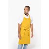 COTTON APRON WITHOUT POCKET Beige (Vyberte barvu béžová, Velikost U)