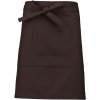 POLYCOTTON MID-LENGTH APRON Beige (Vyberte barvu béžová, Velikost U)