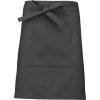 POLYCOTTON MID-LENGTH APRON Beige (Vyberte barvu béžová, Velikost U)