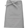 POLYCOTTON MID-LENGTH APRON Beige (Vyberte barvu béžová, Velikost U)