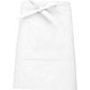 POLYCOTTON MID-LENGTH APRON Beige (Vyberte barvu béžová, Velikost U)