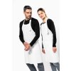 POLYCOTTON APRON HIGH-TEMPERATURE WASHABLE Black (Vyberte barvu černá, Velikost U)