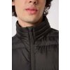 MEN'S PADDED BODYWARMER Black (Vyberte barvu černá, Velikost S)