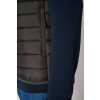 MEN'S PADDED BODYWARMER Black (Vyberte barvu černá, Velikost S)