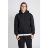 BOXY - SOFT HOODED SWEATSHIRT Black (Vyberte barvu černá, Velikost XS)