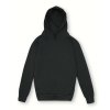 MYA - UNISEX URBAN SOFT HOODED SWEATSHIRT Black (Vyberte barvu černá, Velikost XS)