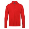 PRO 65/35 LONG SLEEVE POLO SHIRT Classic Red (Vyberte barvu klasická červená, Velikost XL)