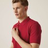 PRO 65/35 SHORT SLEEVE POLO SHIRT Classic Red (Vyberte barvu klasická červená, Velikost XS)