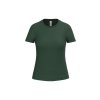 IDEAL150 LADIES' T-SHIRT Ideal Red (Vyberte barvu Ideal Red, Velikost XS)