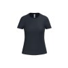 IDEAL150 LADIES' T-SHIRT Ideal Red (Vyberte barvu Ideal Red, Velikost XS)