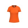 IDEAL150 LADIES' T-SHIRT Ideal Red (Vyberte barvu Ideal Red, Velikost XS)
